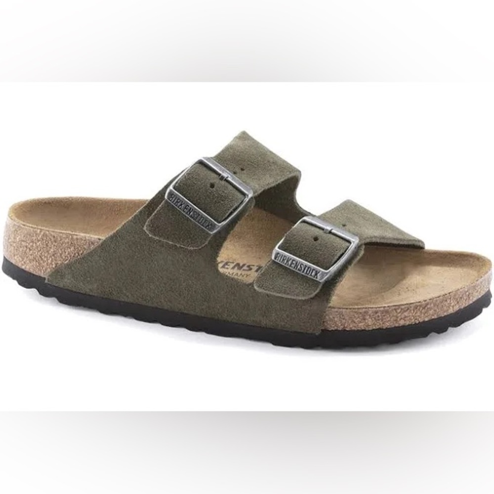 Birkenstock Arizona Suede Leather NWT